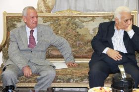 أ.د. سعد نصار و أ.د. احمد الدرش