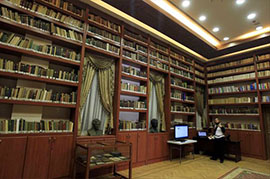 المكتبة